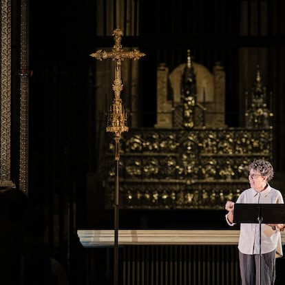 PAG4 - La Catedral de Girona acoge el pensamiento de Simone Weil, la filósofa de la compasión, con la voz de Míriam Iscla.