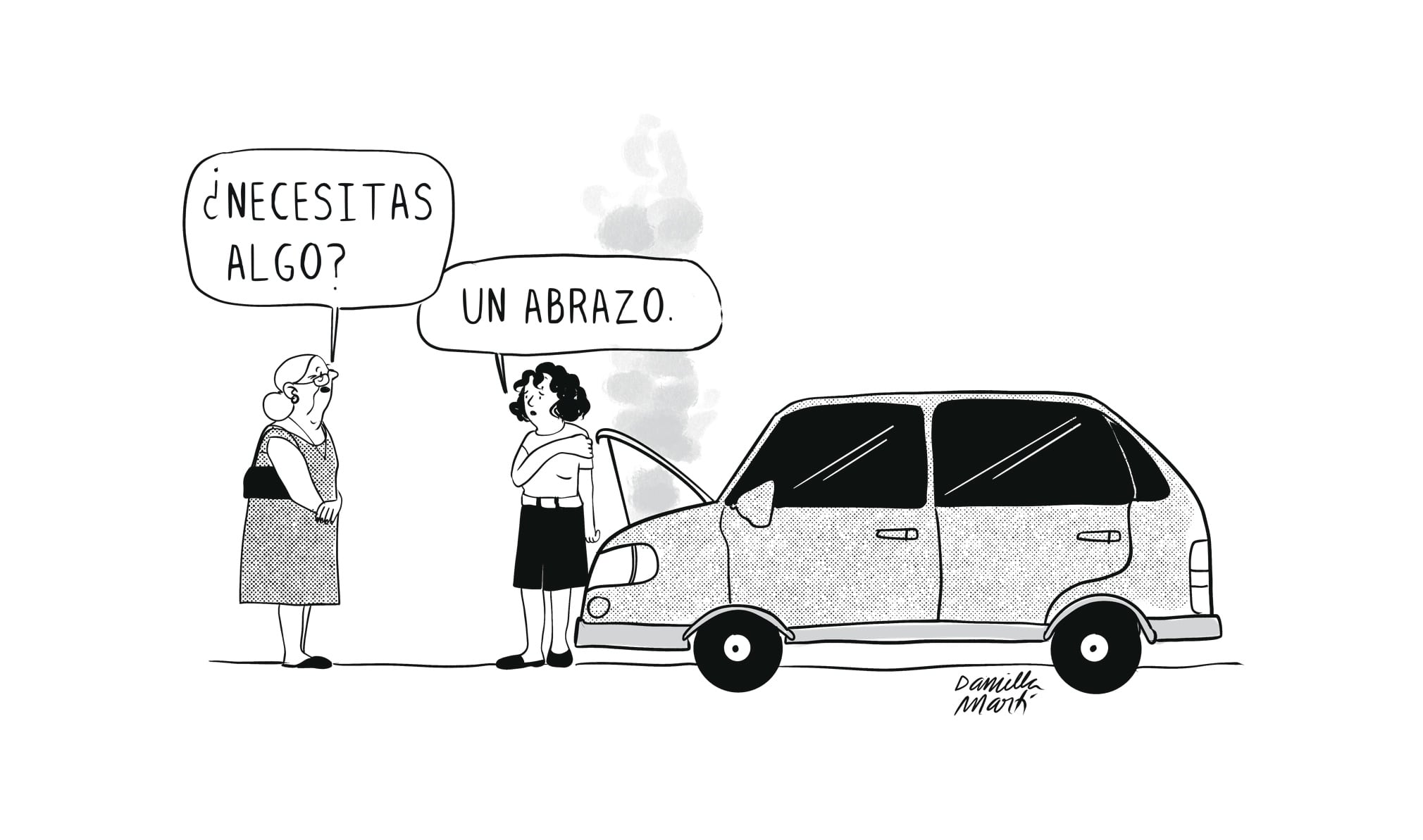 En un mundo hostil, por Daniella Martí