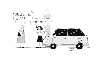 Daniella Martí viñeta del viernes 18 de julio