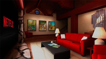 Netflix VR