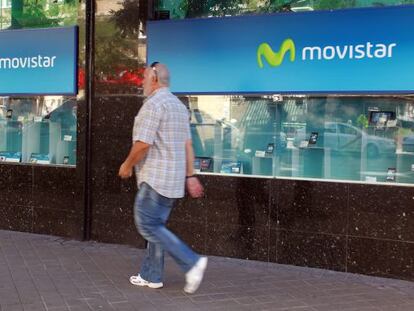 Tienda de Movistar.