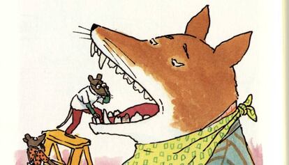 El Doctor De Soto, el ratolí dentista de William Steig.