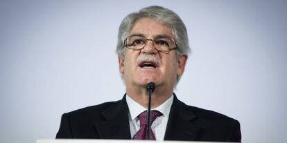 El ministro español de Asuntos Exsteriores y Cooperación, Alfonso Dastis