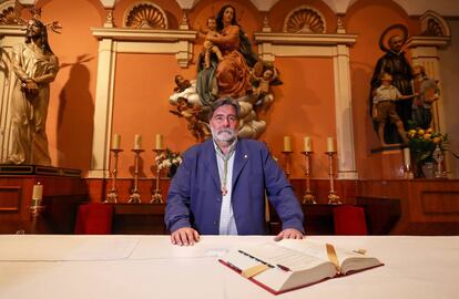 Juan Manuel García Gay, Hermano Mayor de la Cofradía del Divino Cautivo.