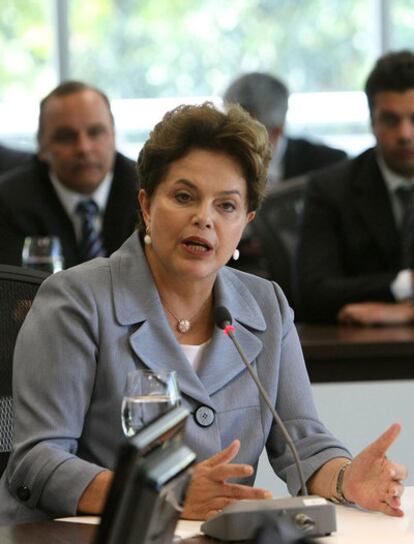 La presidenta de Brasil, Dilma Rousseff