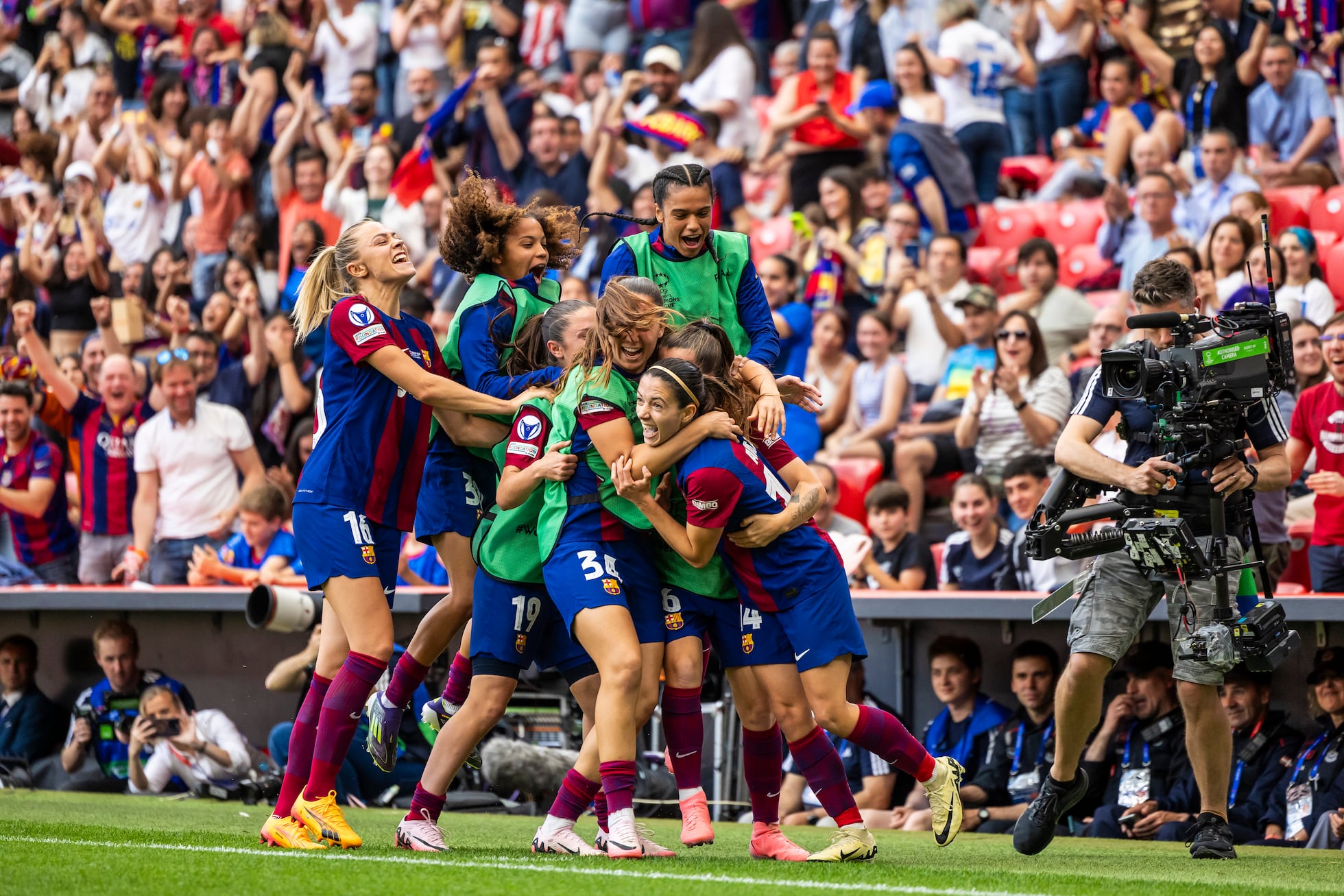 FC Barcelona - Olympique Lyon, la final de la Champions League femenina ...