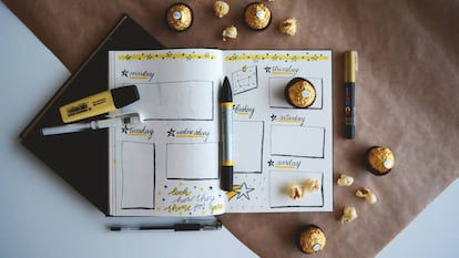 El método del Bullet Journal y los bombones son estrategias para dejar de procrastinar.