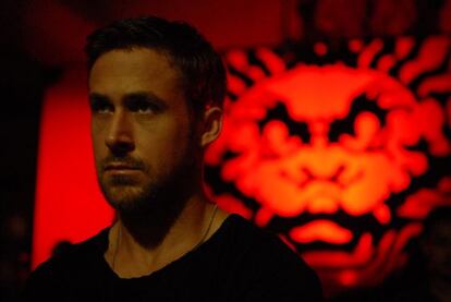 Ryan Gosling, en 'Solo Dios perdona'.