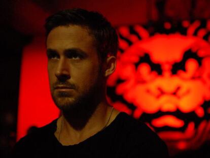 Ryan Gosling, en &#039;Solo Dios perdona&#039;.