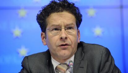 El presidente del Eurogrupo, Jeroen Dijsselbloem