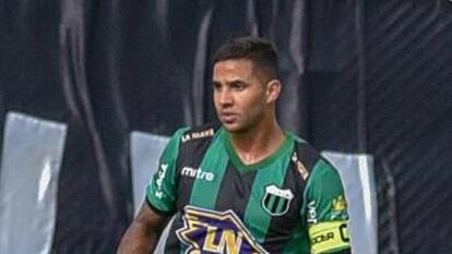 David Achucarro, defensa de Nueva Chicago.