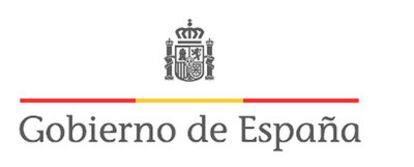 El logotipo para el Gobierno de España que ganó el concurso de ideas.