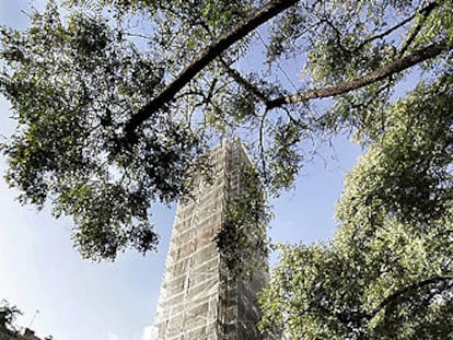La torre del reloj de la plaza de Rius i Taulet, a revisión