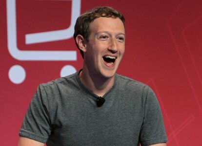 Mark Zuckerberg, fundador y consejero delegado de Facebook. 