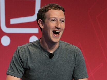 Mark Zuckerberg, fundador y consejero delegado de Facebook. 