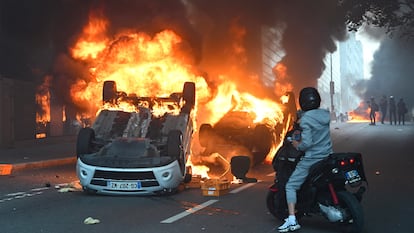 Una imagen de la serie 'La fièvre', que Movistar+ estrenará en España en julio.