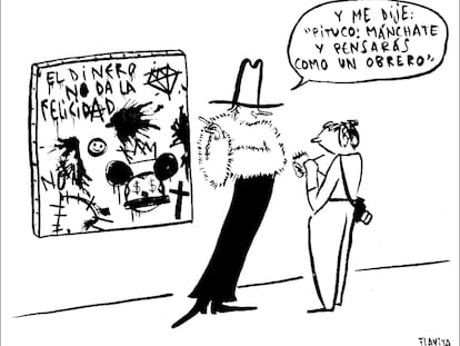 Flavita Banana: arte de ricos