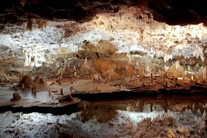 Cueva El Soplao (Cantabria).