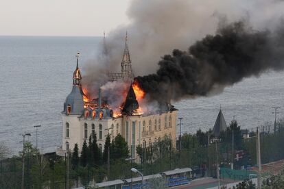 Rusia ataca Odesa con misiles balísticos y bombas de racimo