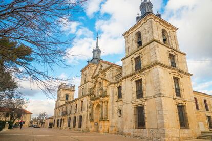 La iglesia de San Francisco Javier, en el municipio madrileño de Nuevo Baztán.