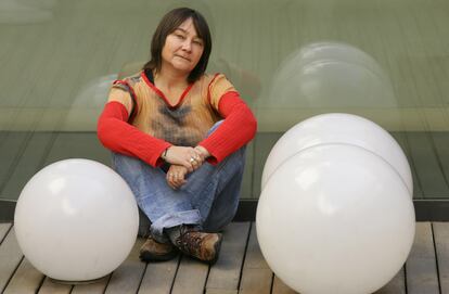 La novelista Ali Smith. © Uly Martín.