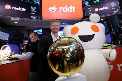 El presidente ejecutivo de Reddit, Steve Huffman