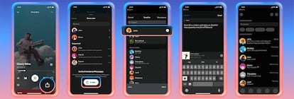 Gestión de la función Mensajes de Spotify