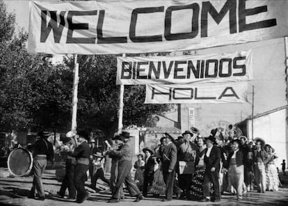 'Bienvenido Mr. Marshall' (1953), a celebration of 'typically Spanish'.