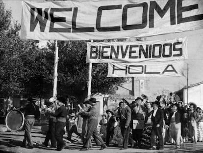 Berlanga ya avisó en 'Bienvenido Mr. Marshall' (1953) que los españoles con el lenguaje somos muy nuestros.