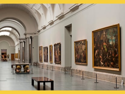 Un espectáculo gratis de láser en Madrid, Eduardo Rosales en el Museo del Prado y más planes para el fin de semana