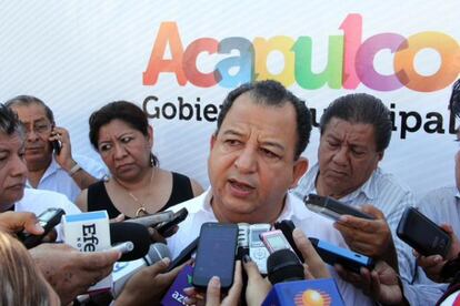 Luis Walton Aburto en un acto la semana pasada.