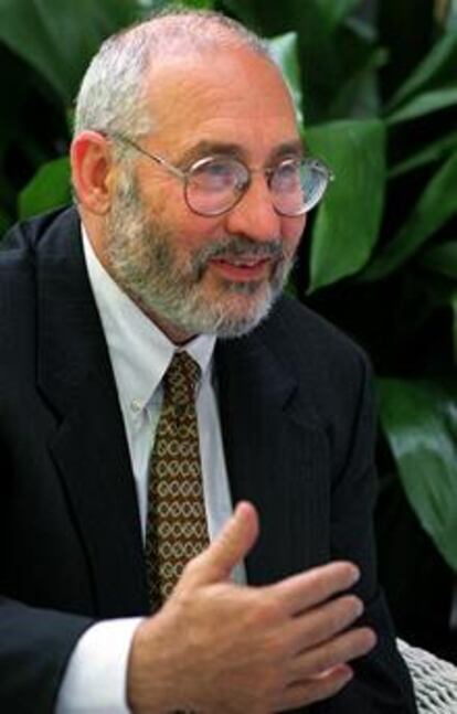 Joseph Stiglitz.