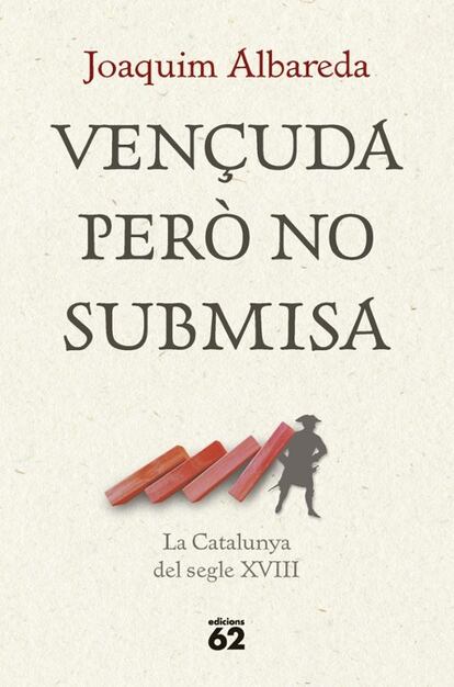 Portada de Vençuda però no submisa, de Joaquim Albareda.