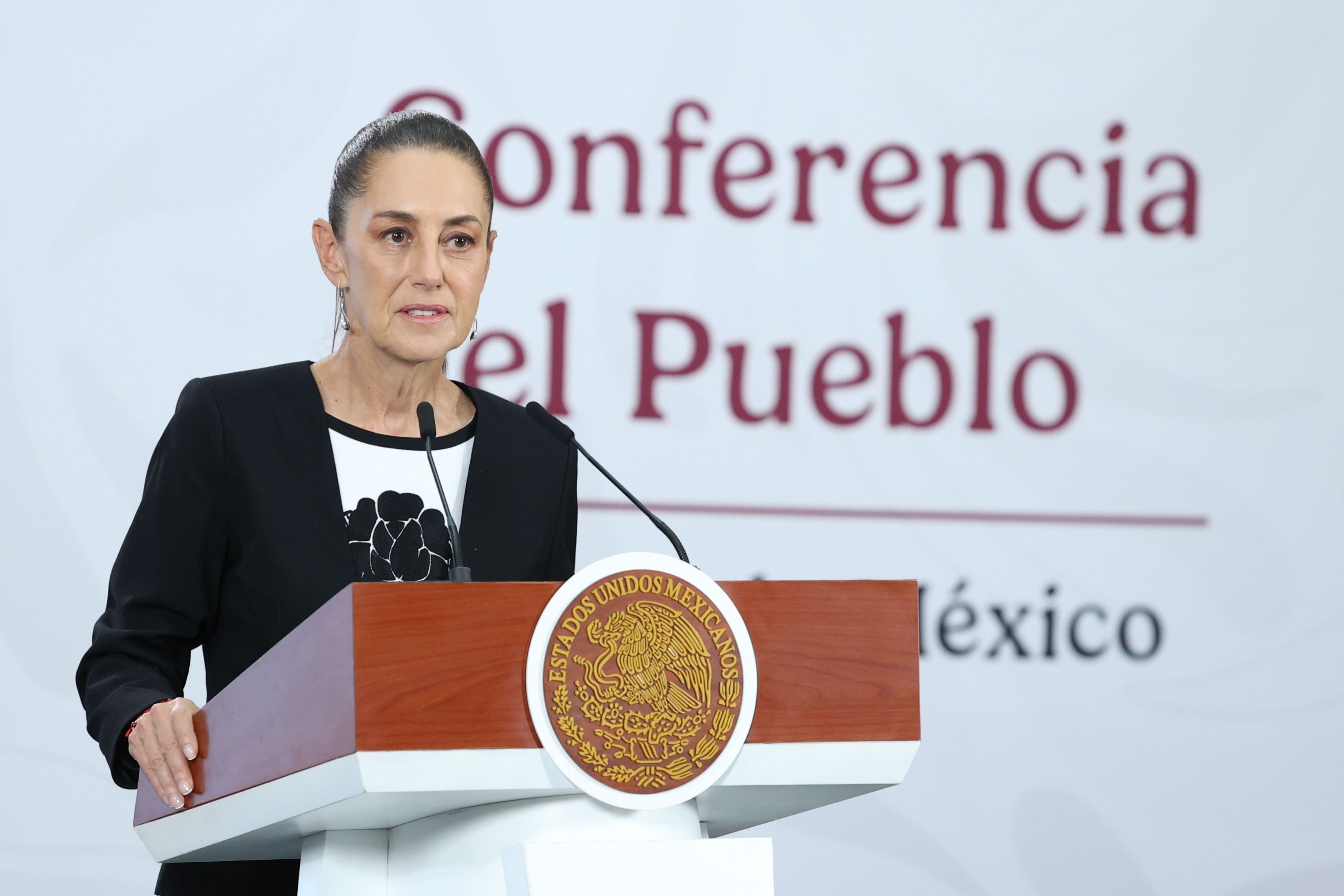 Sheinbaum desmiente la última acusación de Estados Unidos: “Que los consulados mexicanos hacen política allí es totalmente falso”