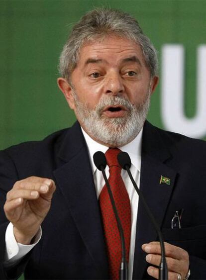 Luiz Inácio Lula da Silva, el jueves en Brasilia