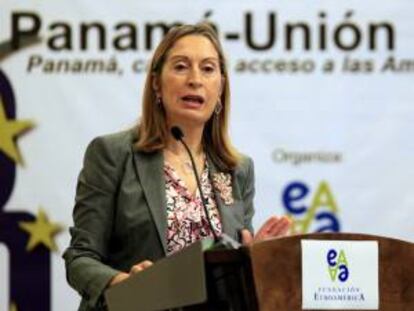 La ministra de Fomento, Ana Pastor. EFE/Archivo