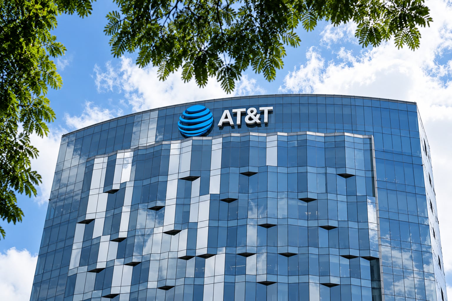 Sede de AT&T en México.