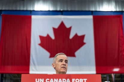 Mark Carney, primer ministro de Canadá.