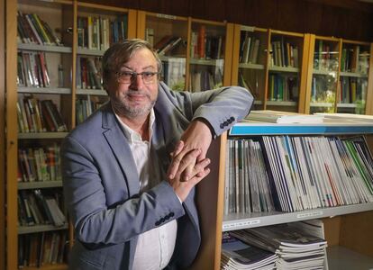 Fernando Chacón, presidente del Colegio Oficial de Psicólogos de Madrid.