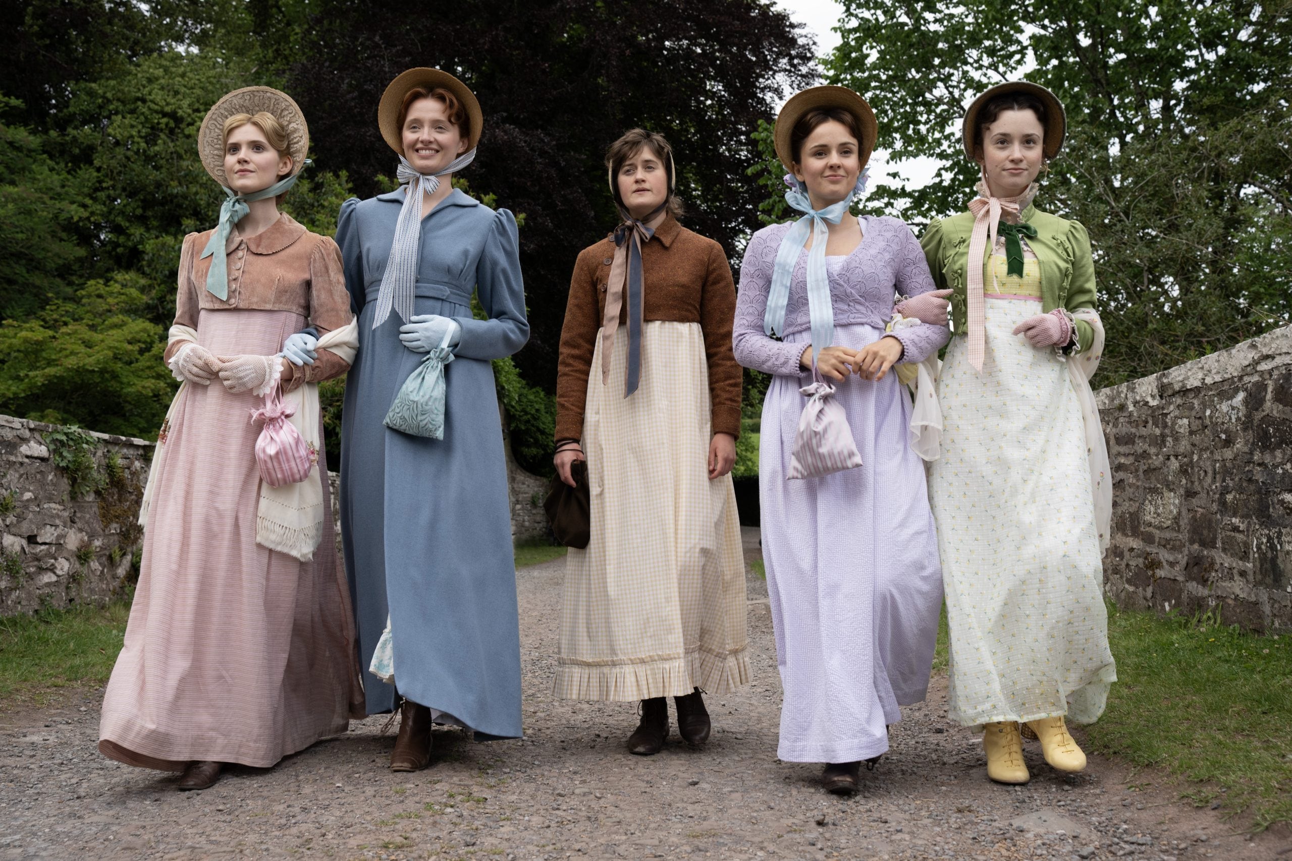 Las hermanas Bennet de la serie 'La otra hermana Bennet'.