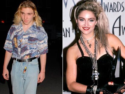 Rocco Ritchie y el armario ochentero de su madre