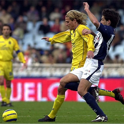 Forlan se escapa de Labaka.