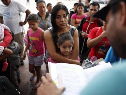 Vence el plazo para la reunificación de familiar migrantes en Estados Unidos