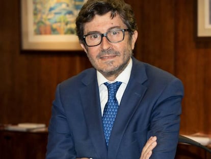 Álvaro Rodríguez Dapena, presidente del Organismo Público Puertos del Estado.