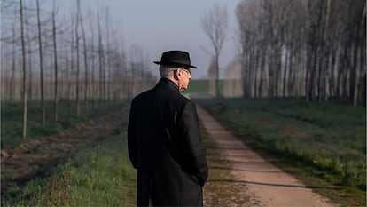 Toni Servillo en una imagen de 'La grazia', de Paolo Sorrentino.