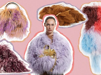 Vuelve el pelo sintético: así se llevará uno de los fenómenos de la temporada