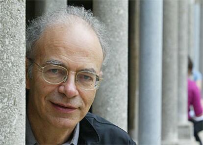 Peter Singer, en la Universidad de Girona.