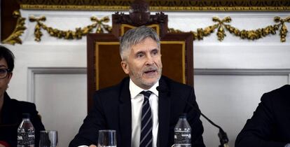 El ministro de Interior, Fernando Grande-Marlaska.