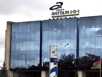 Antolin reduce un 41% sus pérdidas anuales hasta 84 millones