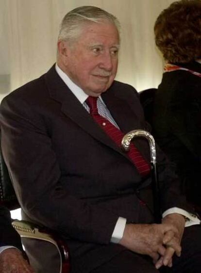 Augusto Pinochet.